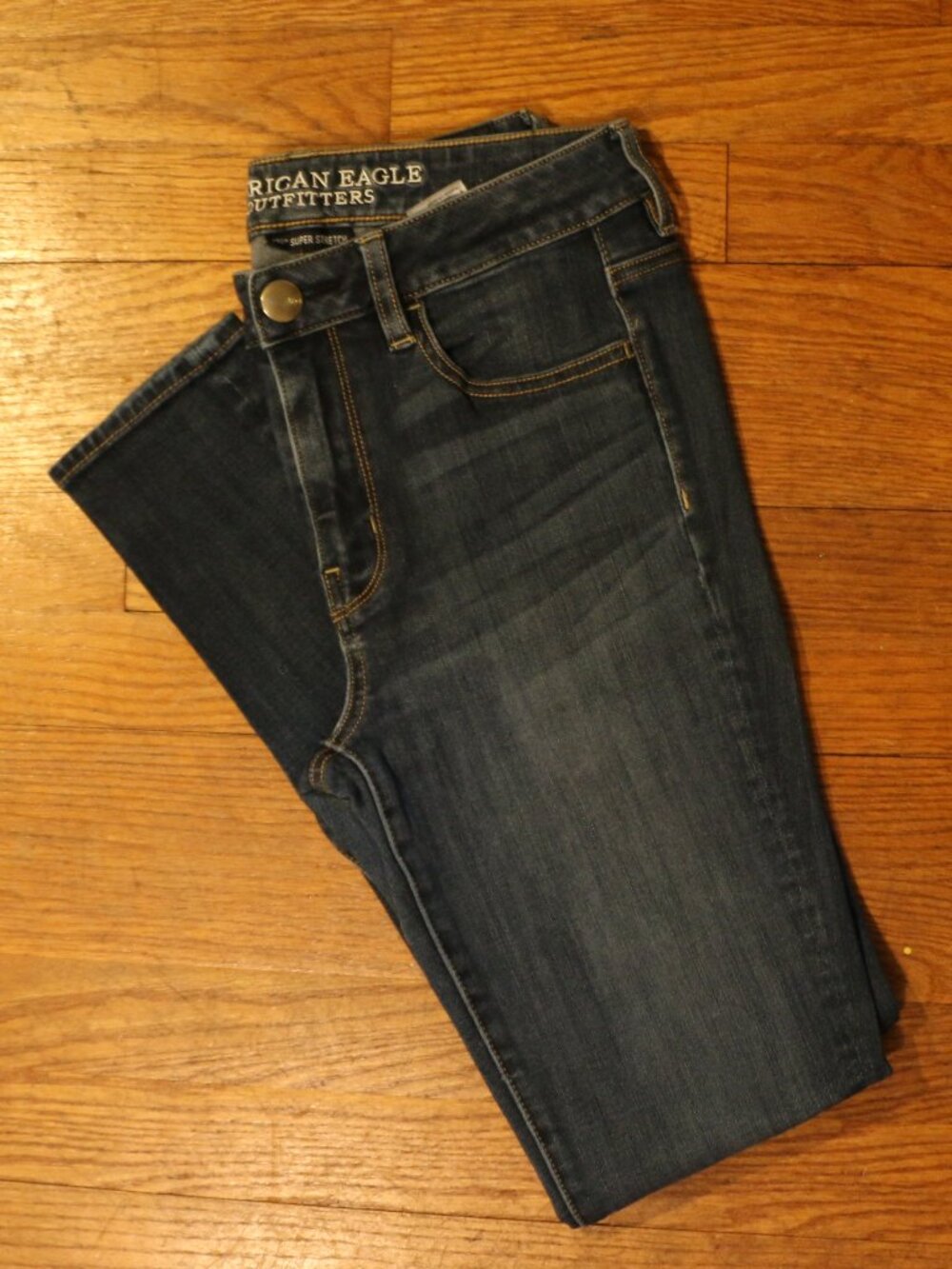 American Eagle High-Rise Jeggings